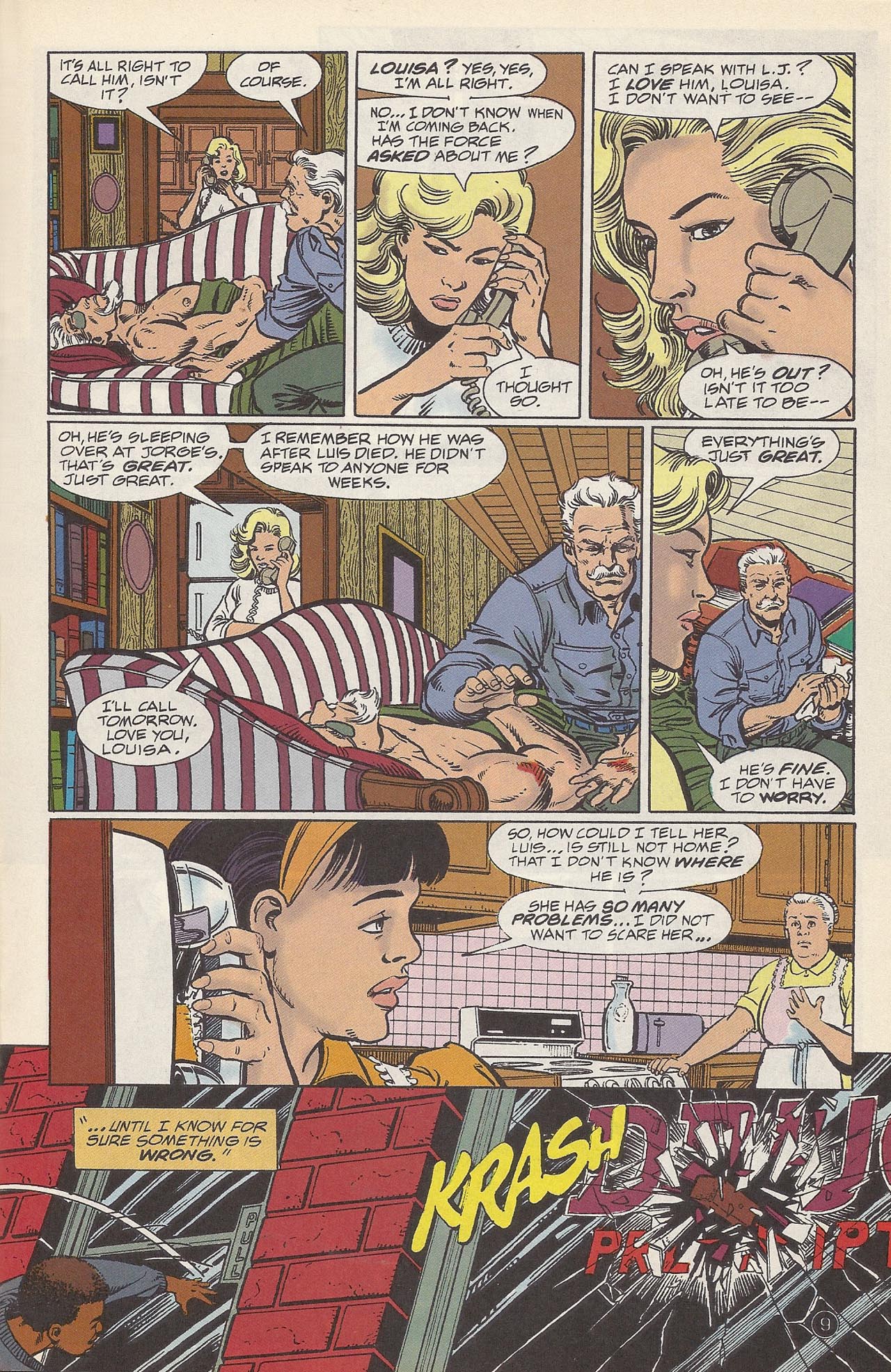 Read online Deathstroke (1991) comic -  Issue #10 - 13