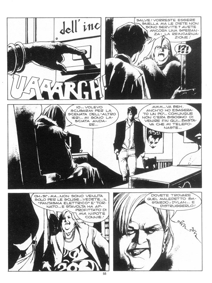 Dylan Dog (1986) issue 92 - Page 52