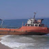 Aparece embarrancado un barco sin tripulación en Liberia
