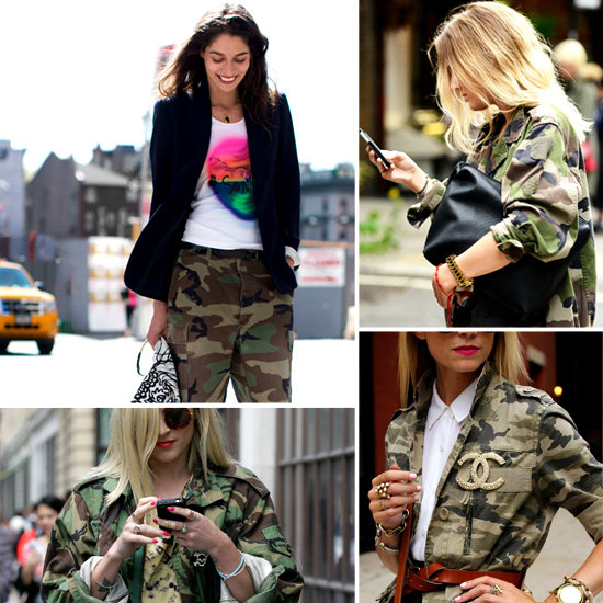 CAMO Crazy | chic Saturday