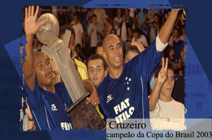 Troféus do Futebol: Times Inesquecíveis: Cruzeiro 2003