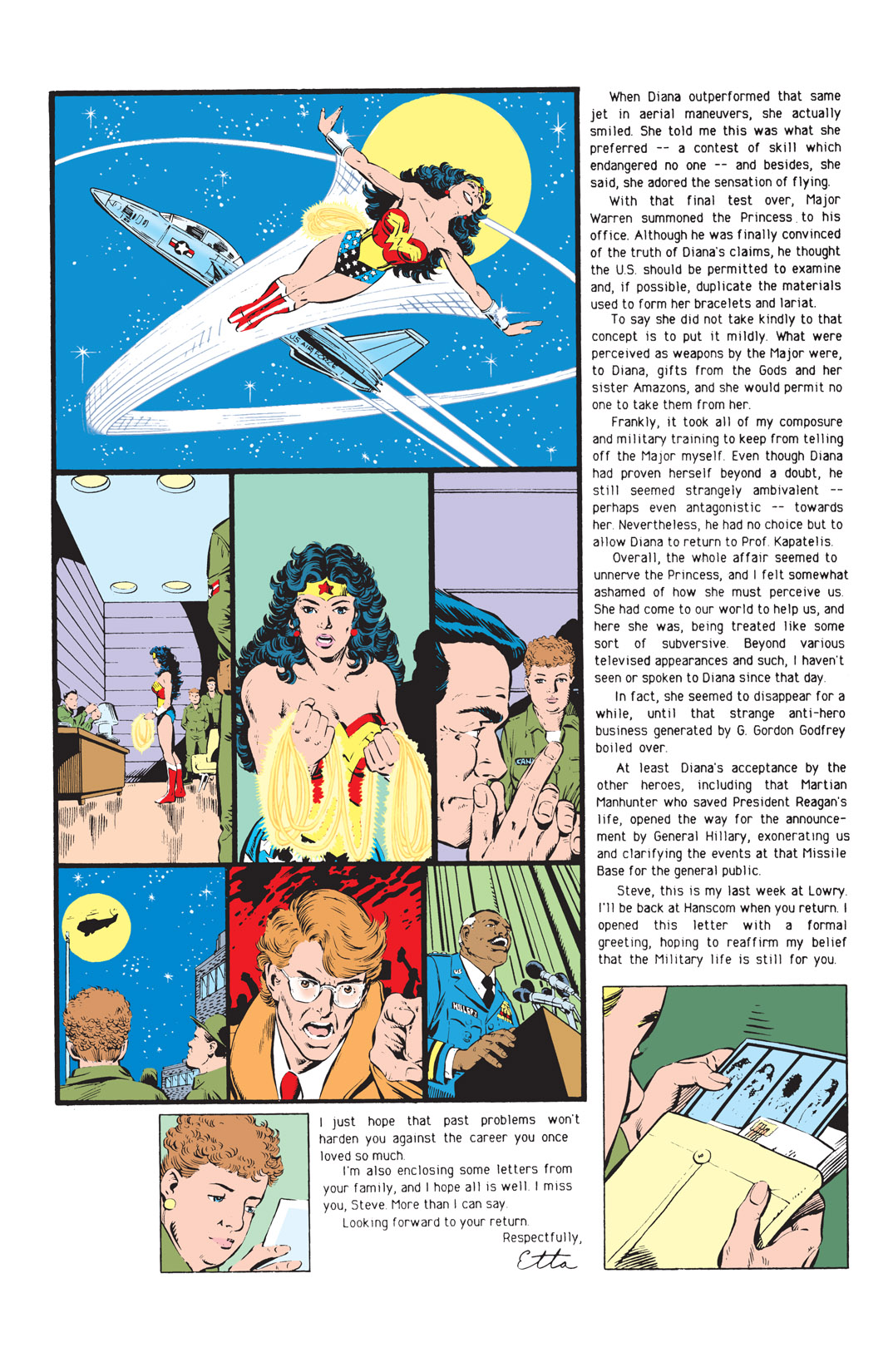 Read online Wonder Woman (1987) comic -  Issue #8 - 12