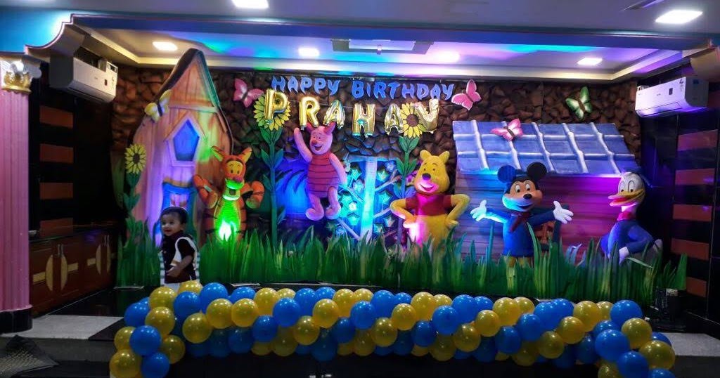 H V Events Vijayawada, Balloon & Flower Decoration Experts