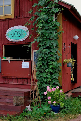 Högsåran Farmors Cafe - Kioski