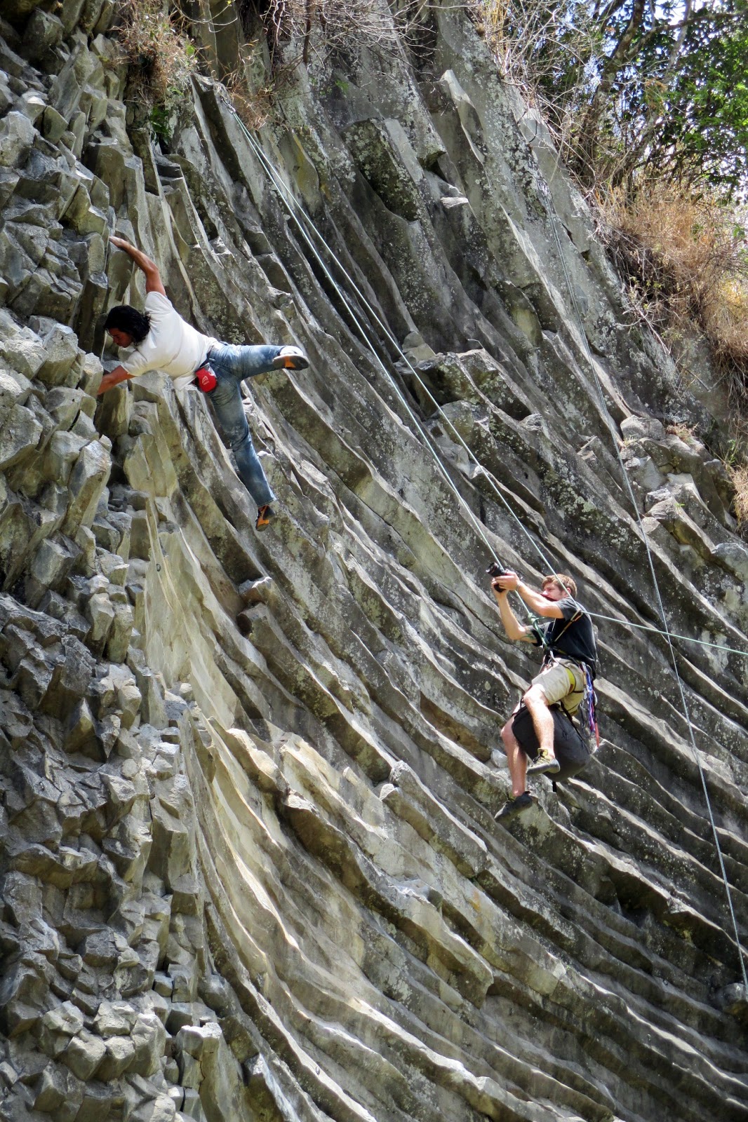 Cesar Augusto Melendez Castillo Panama Rock Climbing Documentary on