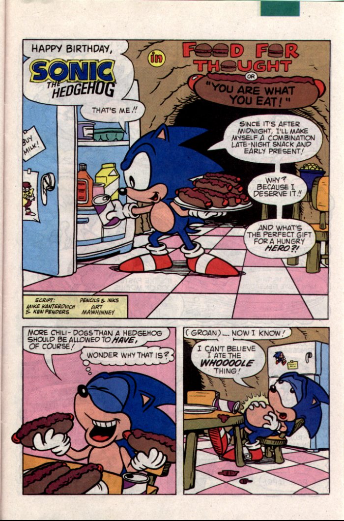 Sonic The Hedgehog (1993) 11 Page 20