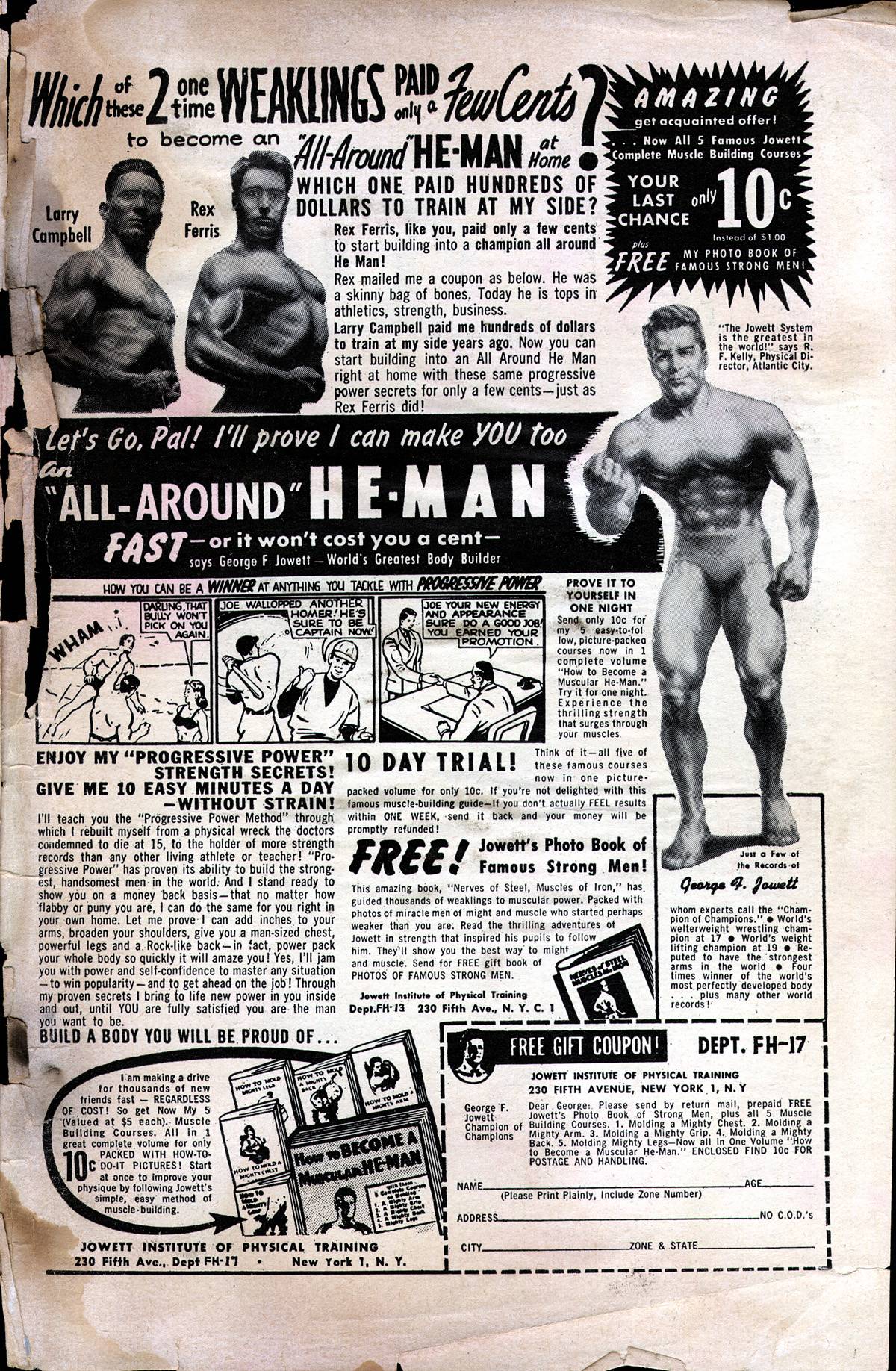 Read online Jungle Comics comic -  Issue #139 - 51