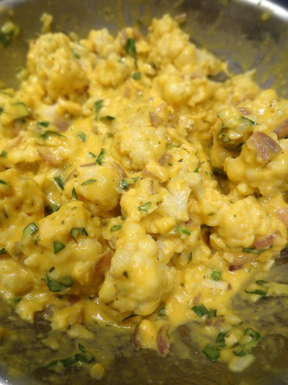 Scrumpdillyicious Yotam Ottolenghi's Sensational Cauliflower Cake