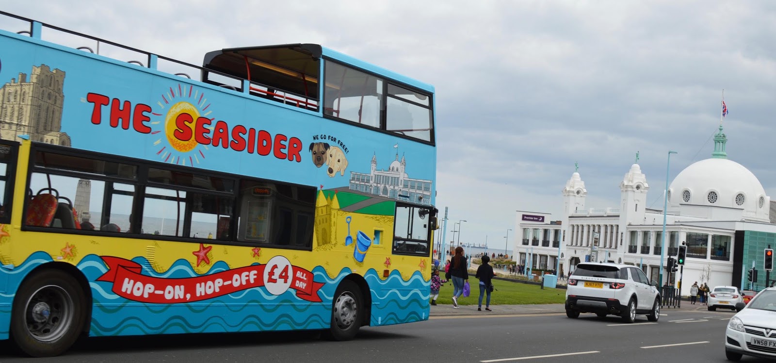 The Seasider Open Top Bus Tour Tickets, Prices, Timetables & Where To Visit North East
