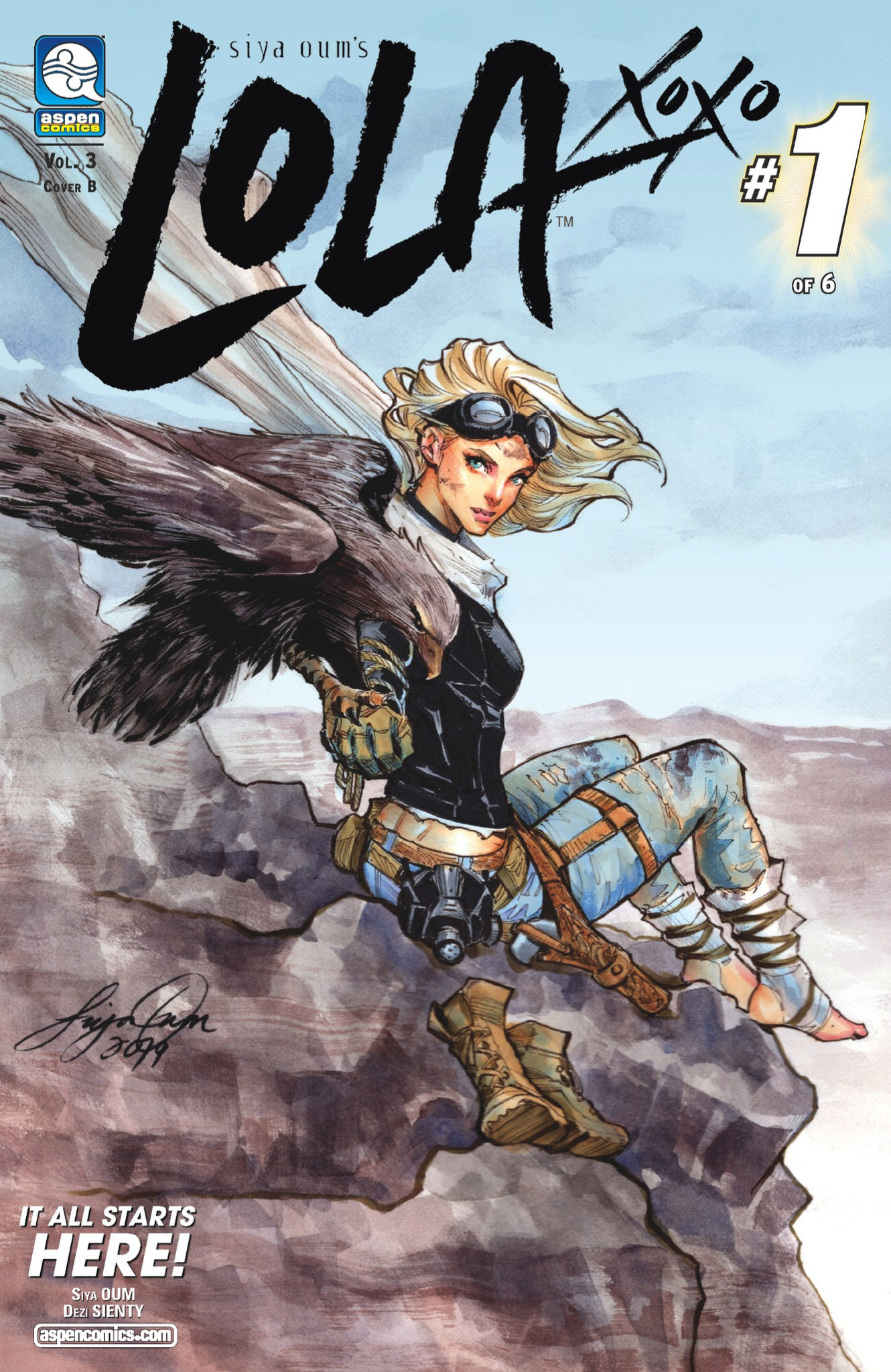 Read online Lola XOXO Vol.3 comic -  Issue #1 - 2