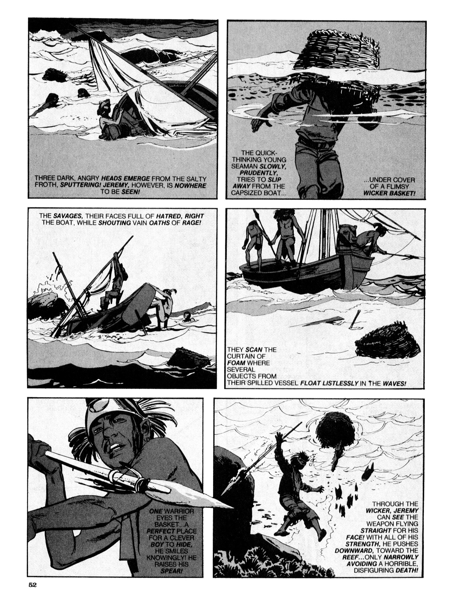 Read online Vampirella (1969) comic -  Issue #106 - 52