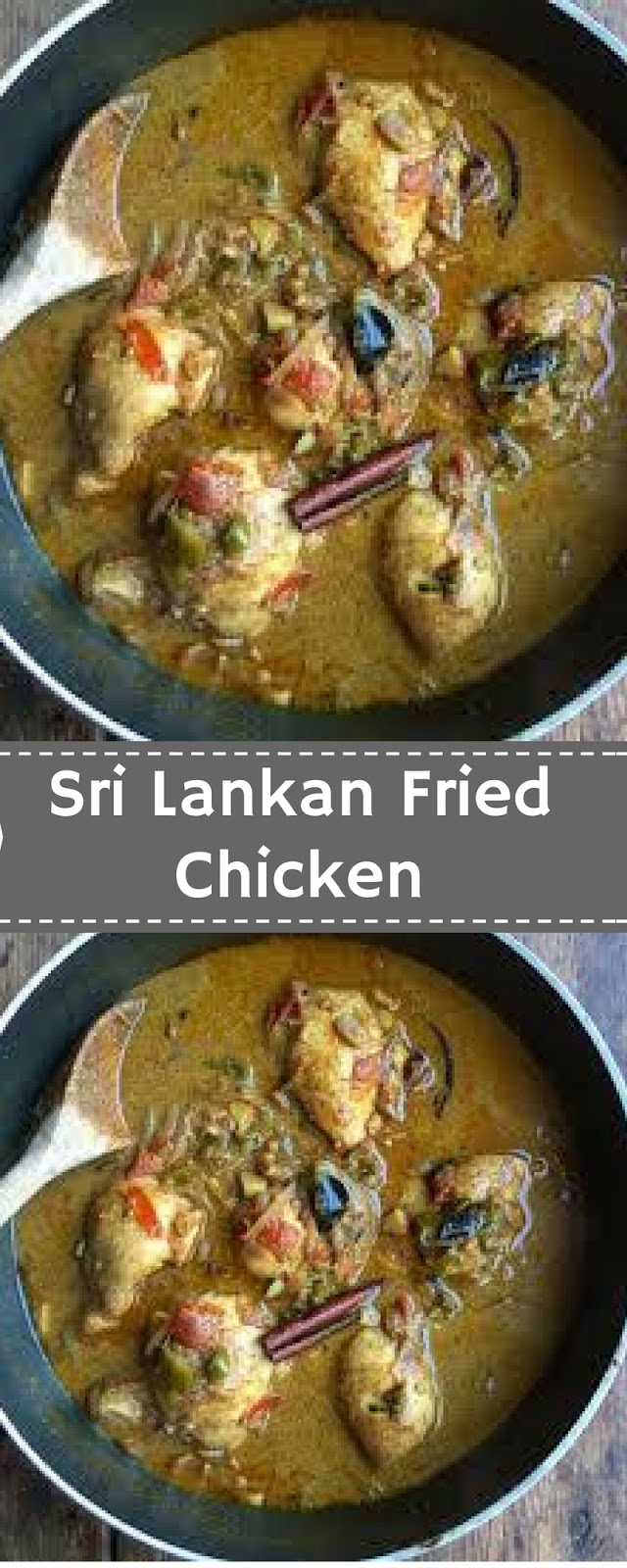 Sri Lankan Fried Chicken Home Delicious Recipe