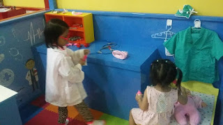 Mini Playground Arena bermain anak edukatif di Tanjungpinang City Center