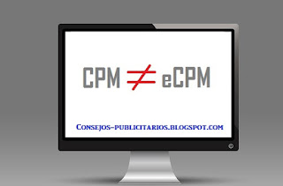 Diferencias entre CPM y eCPM