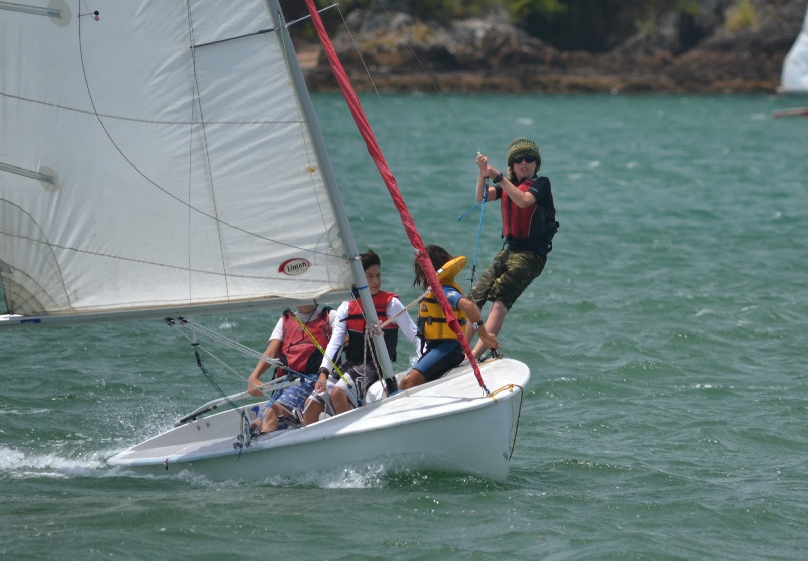 SV FLUENTA Sailing Camp