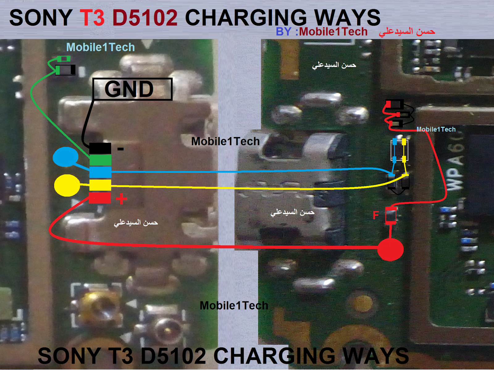 SONY T3 D5102 CHARGING WAYS