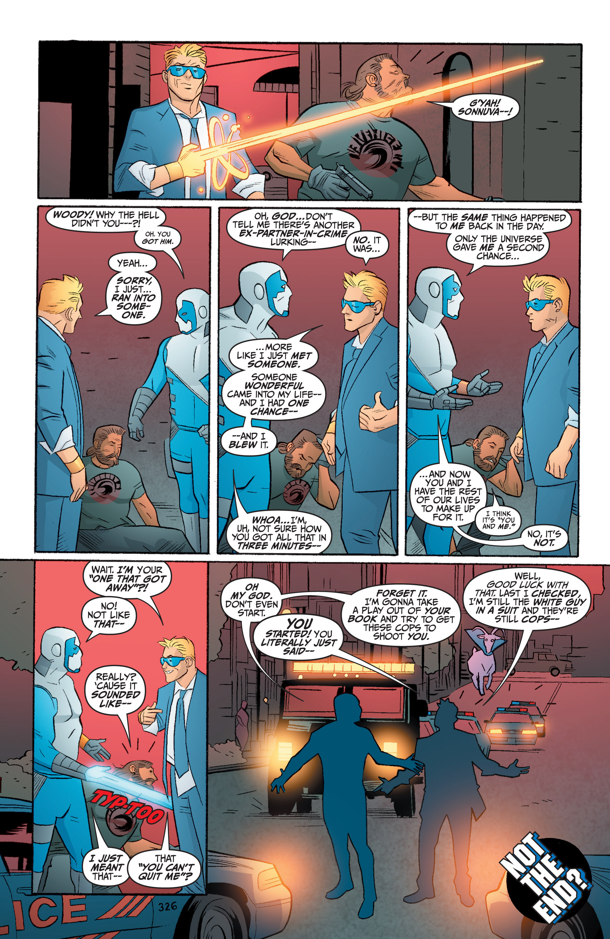 Read online Quantum and Woody (2013) comic -  Issue #12 - 23
