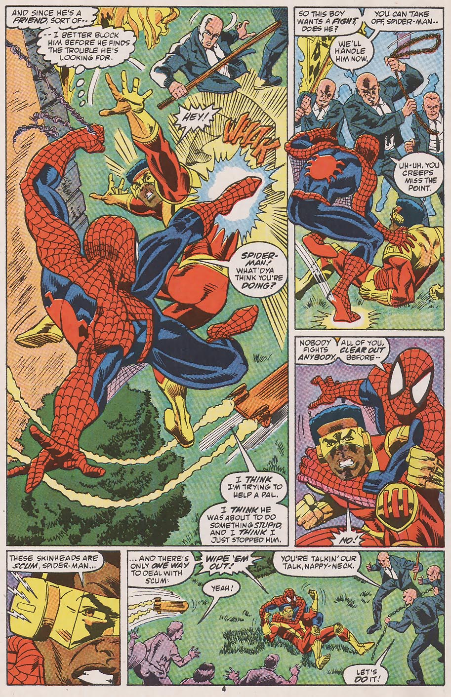 Read online Web of Spider-Man (1985) comic -  Issue #56 - 5