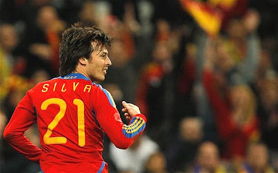 David Silva wallpapers-Club-Country