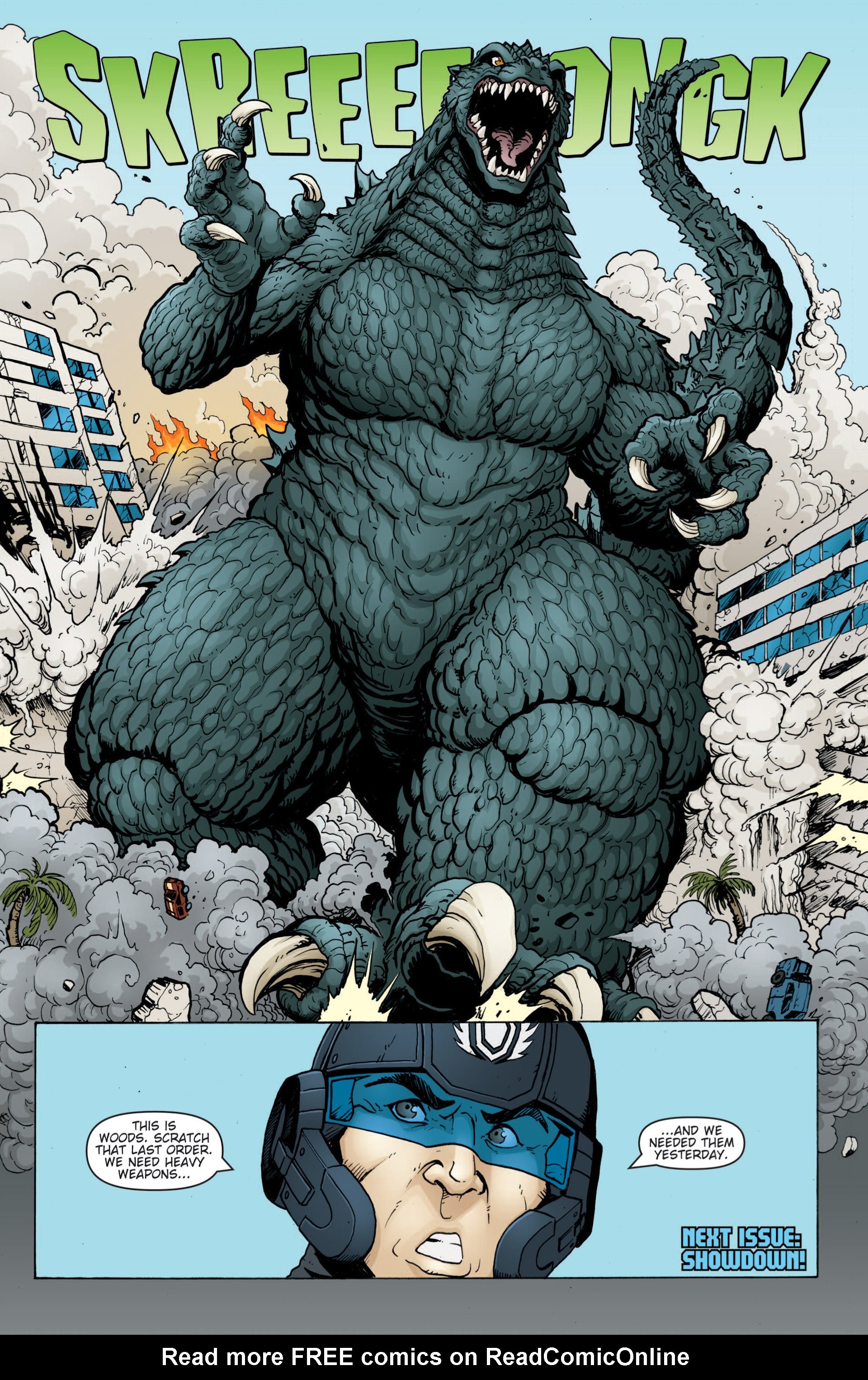 Read online Godzilla: Rulers of Earth comic -  Issue #1 - 23