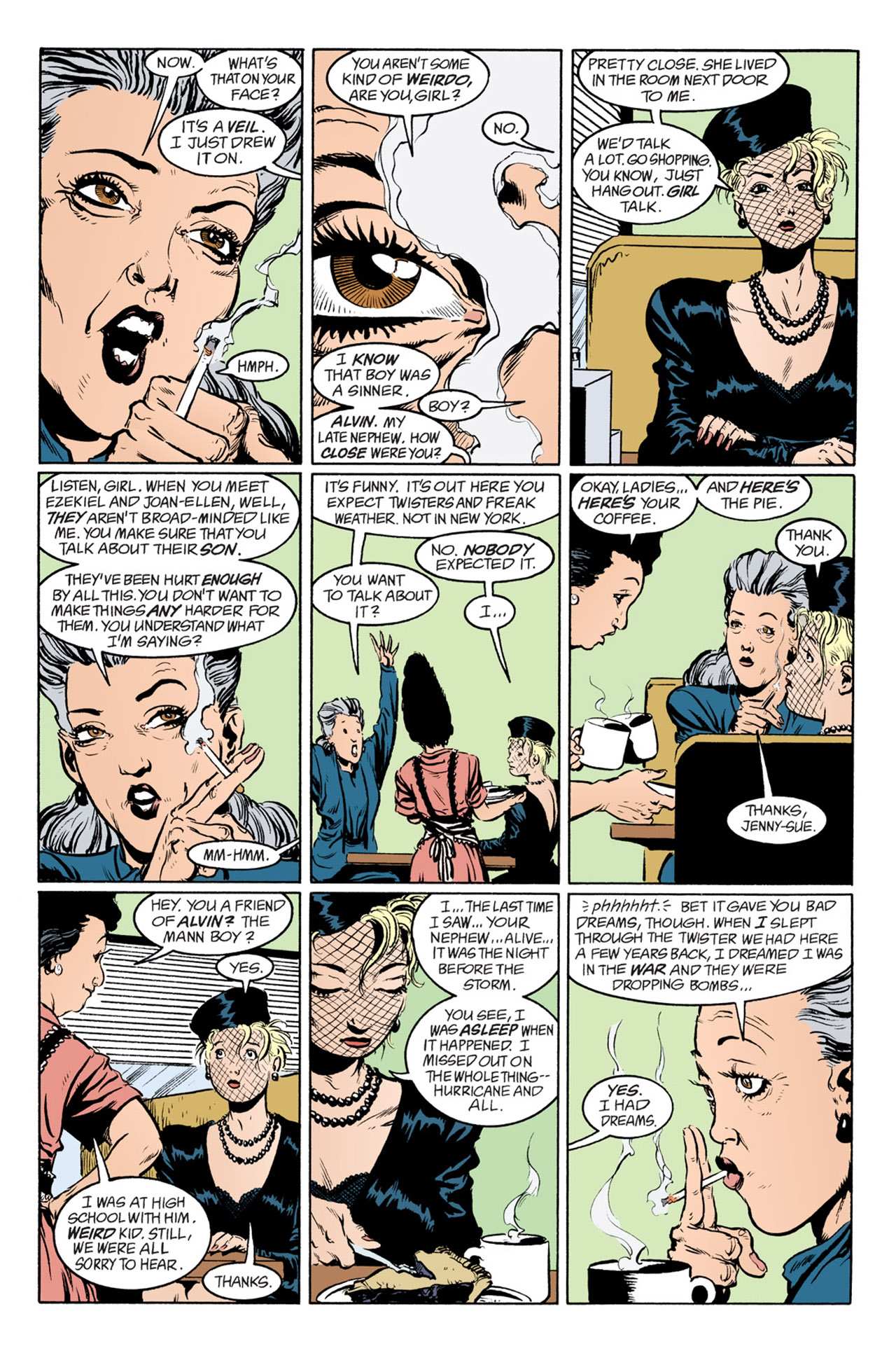 Read online The Sandman (1989) comic -  Issue #37 - 12