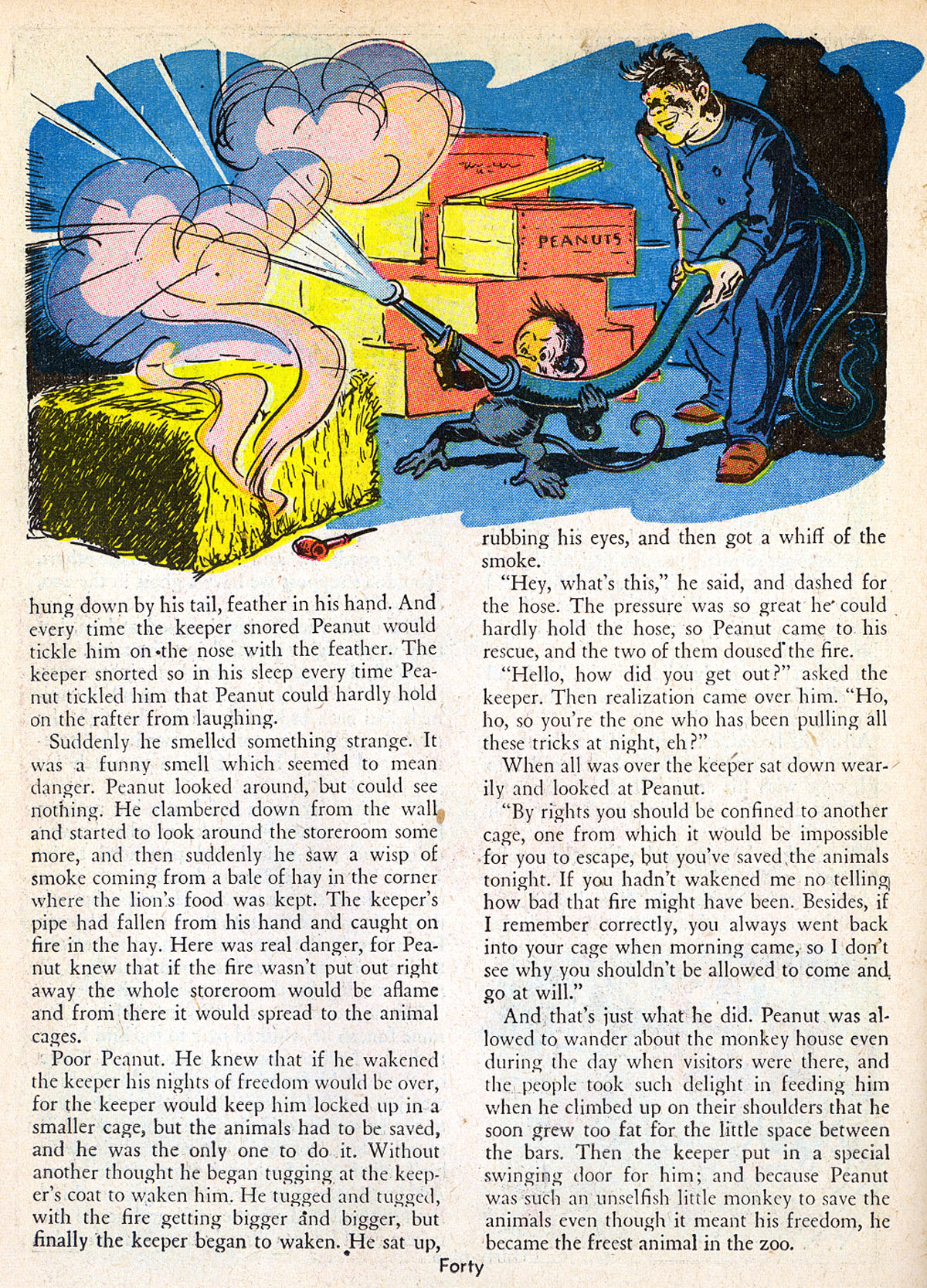 Read online Animal Comics comic -  Issue #2 - 42