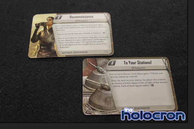 Imperial Assault Se filtran todas las cartas de Agent Blaise