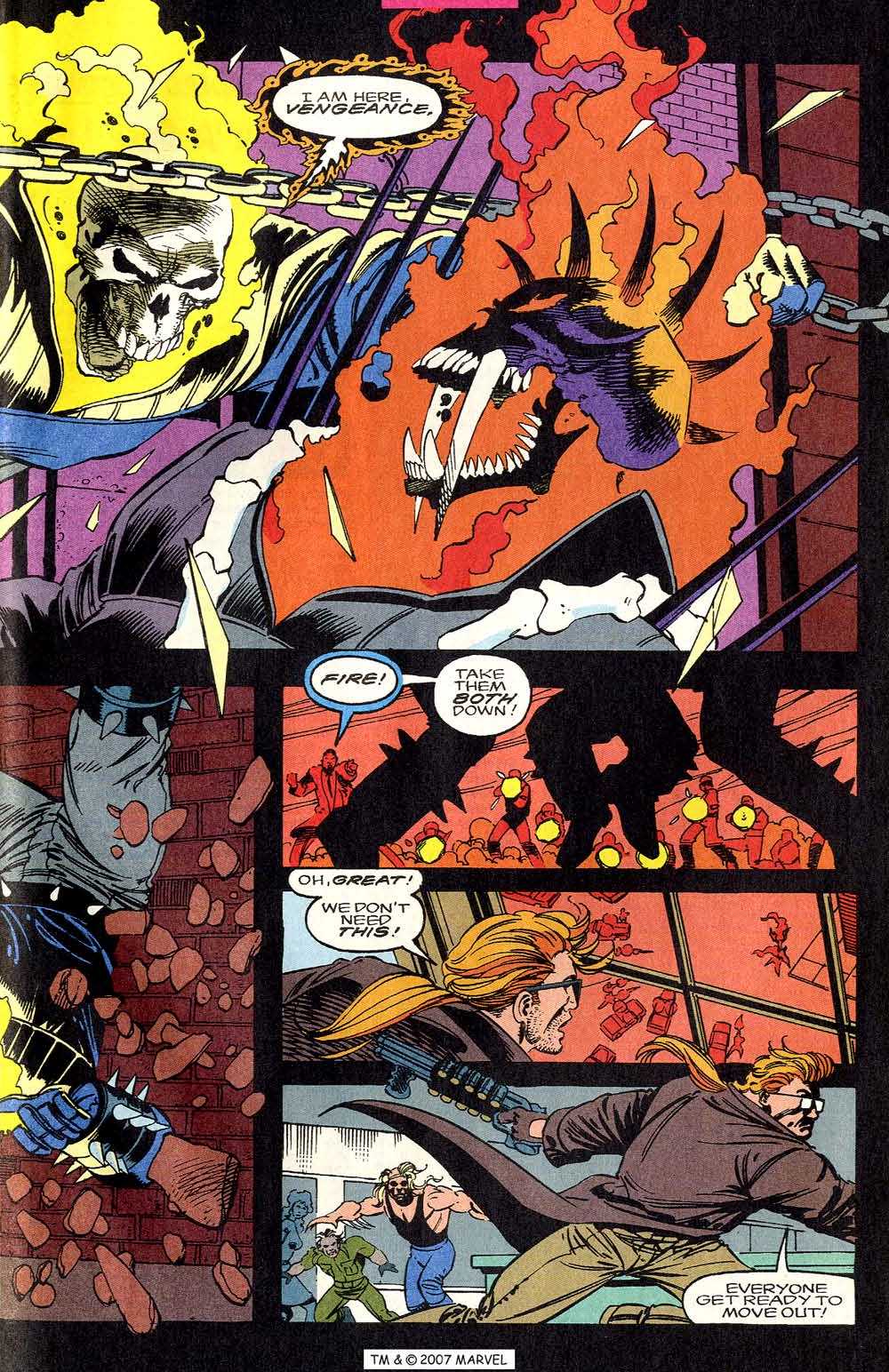 Read online Ghost Rider (1990) comic -  Issue #39 - 23