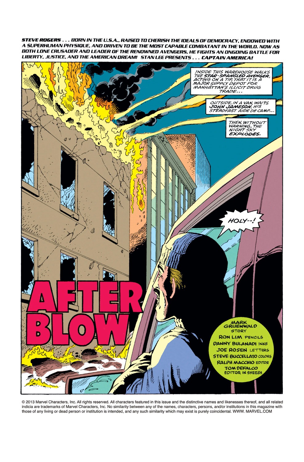 Read online Captain America (1968) comic -  Issue #373 - 2