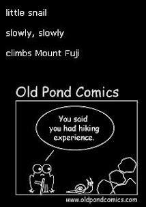 Old Pond Comics (Haiku).