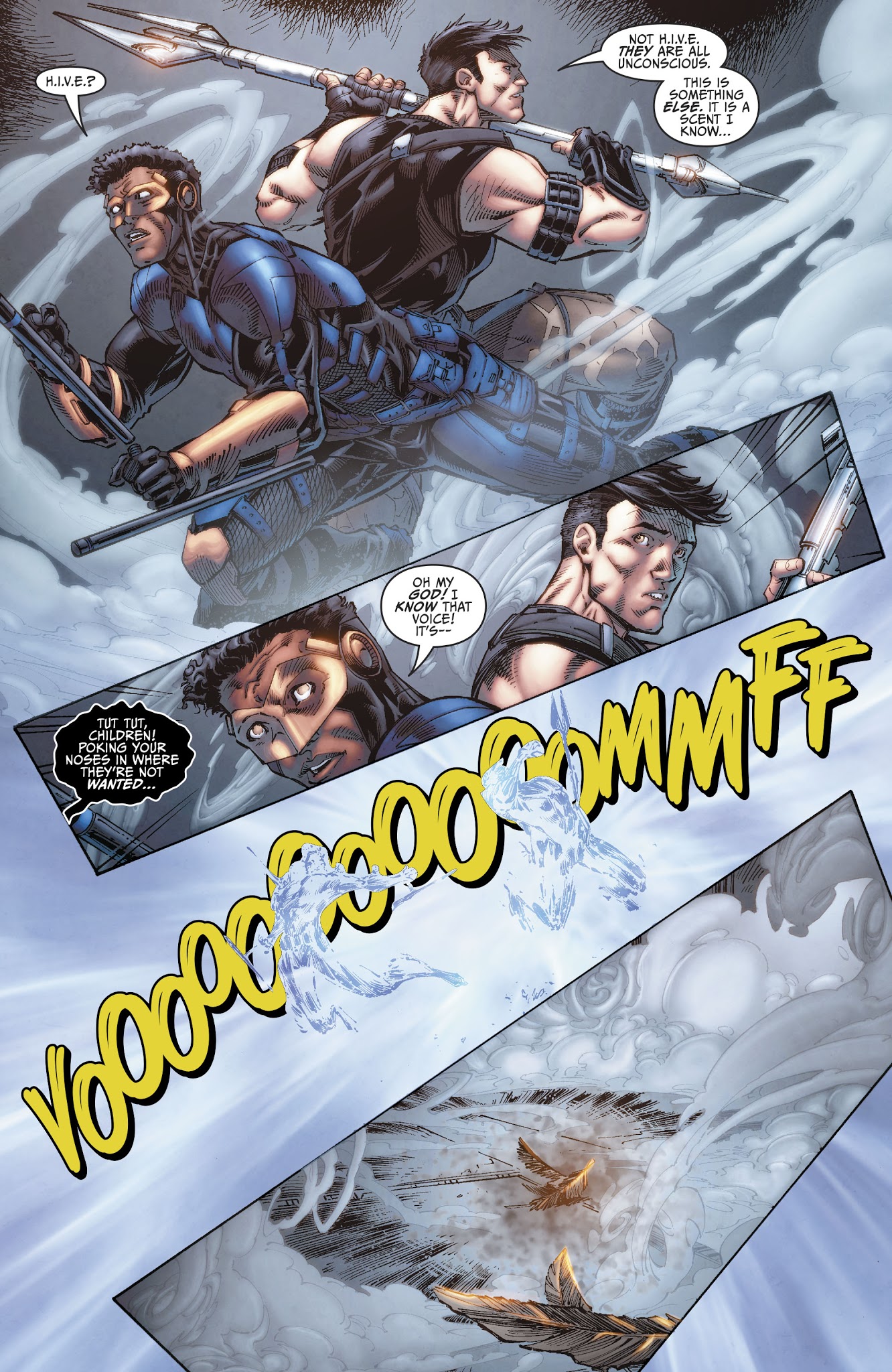 Read online Titans (2016) comic -  Issue #15 - 10