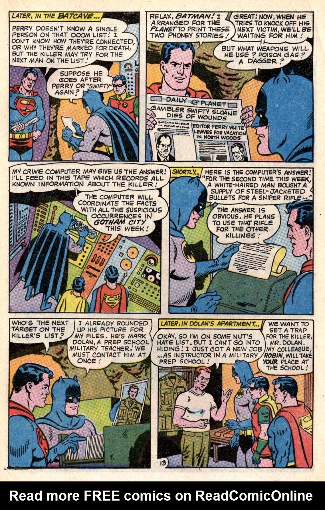 Worlds Finest Comics 171 Page 16