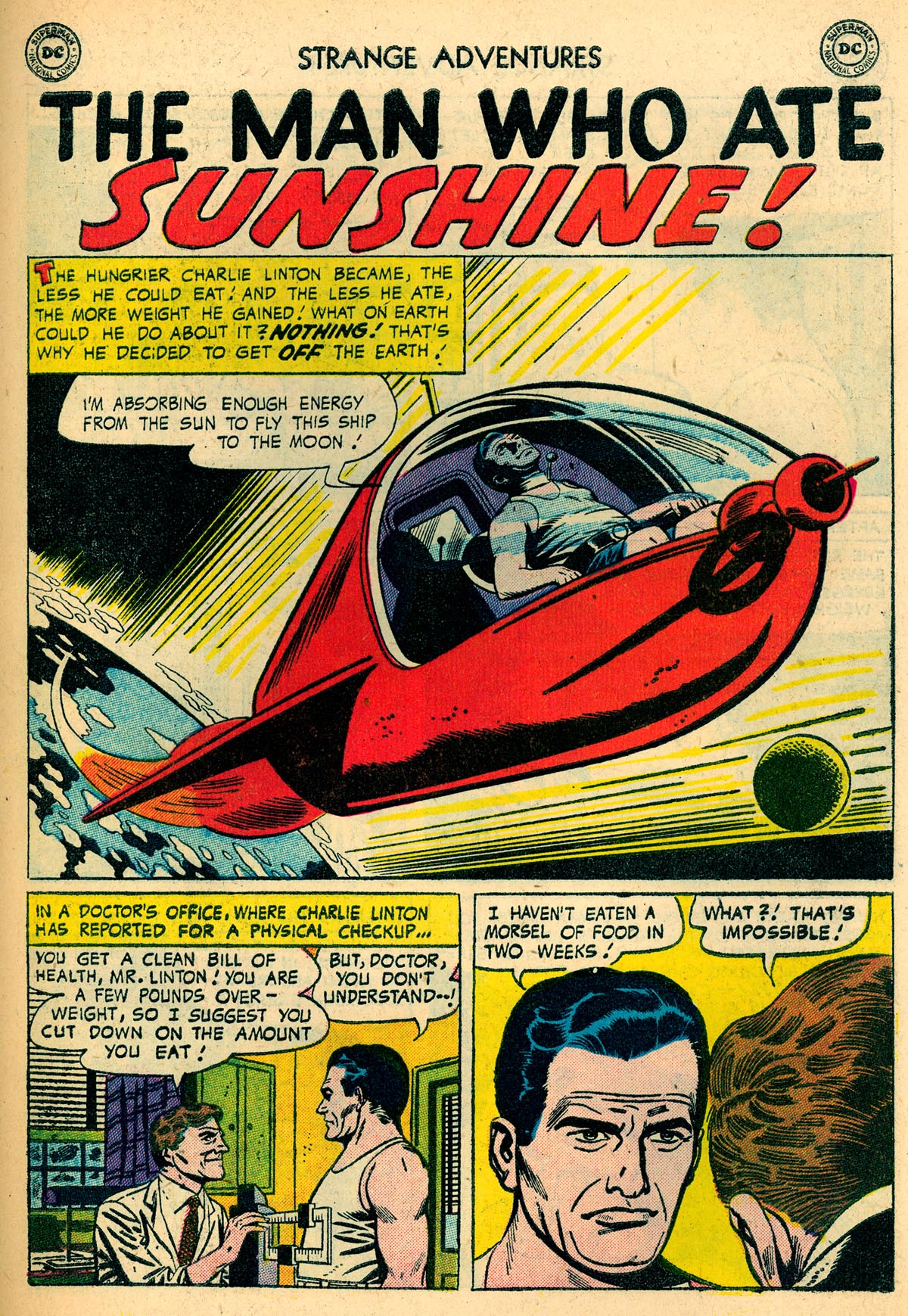 Read online Strange Adventures (1950) comic -  Issue #71 - 27