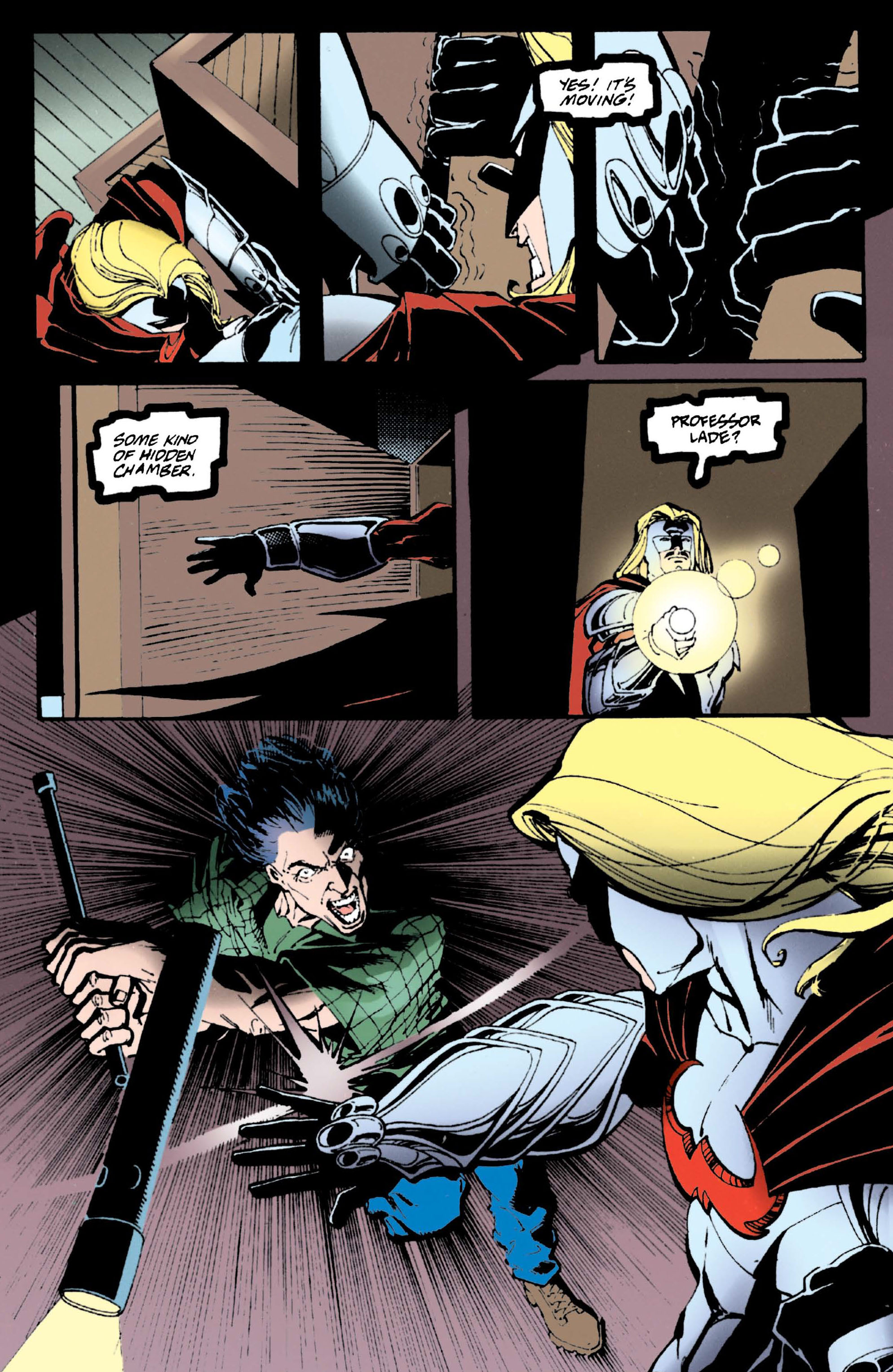 Read online Batman: No Man's Land (2011) comic -  Issue # TPB 1 - 116