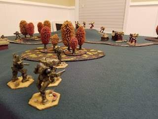 Battletech, Alpha Strike, Stalker, Thug, Black Knight, Crockett