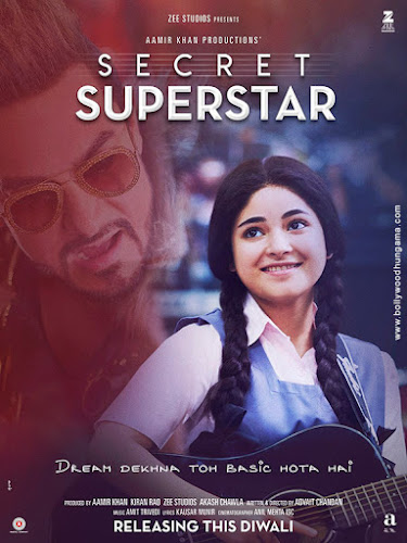 Secret Superstar (2017) Movie Poster Secret Superstar (2017) Movie Poster
