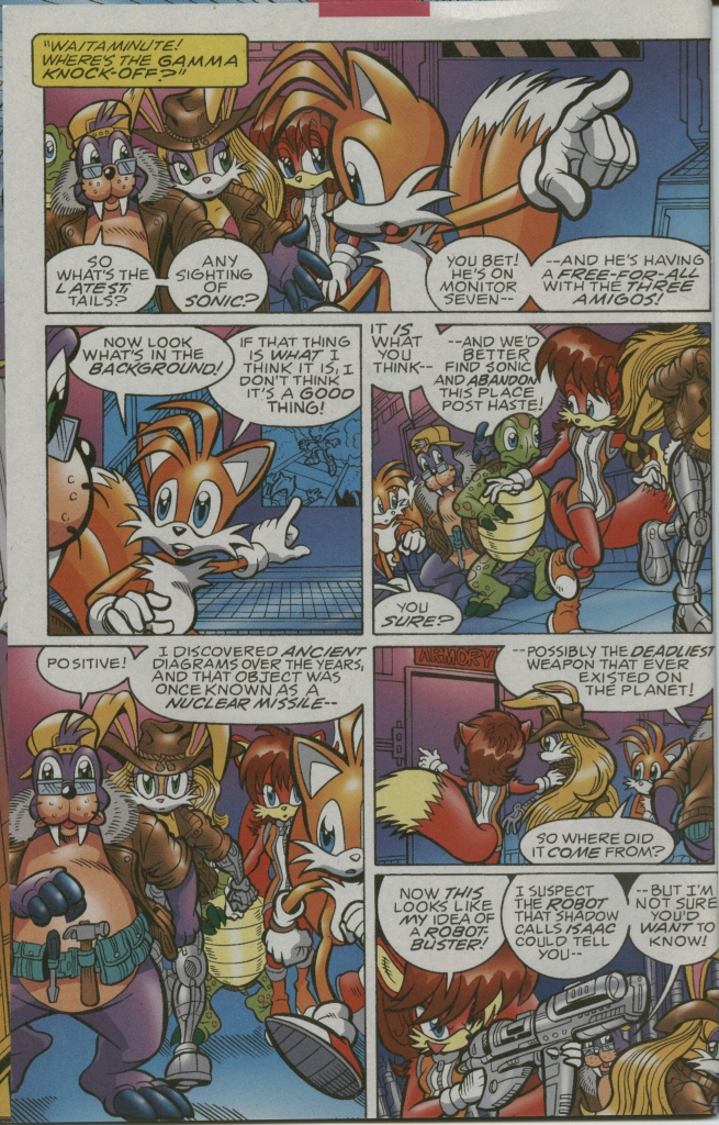 Sonic The Hedgehog (1993) 149 Page 7