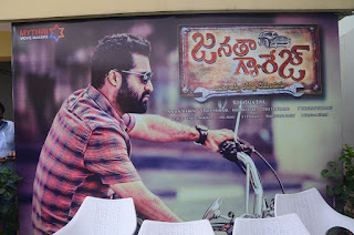 janatha garage pressmeet photos janatha garage pressmeet photos