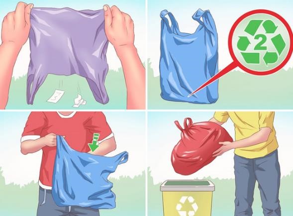 Como Reciclar Bolsa de Plastico
