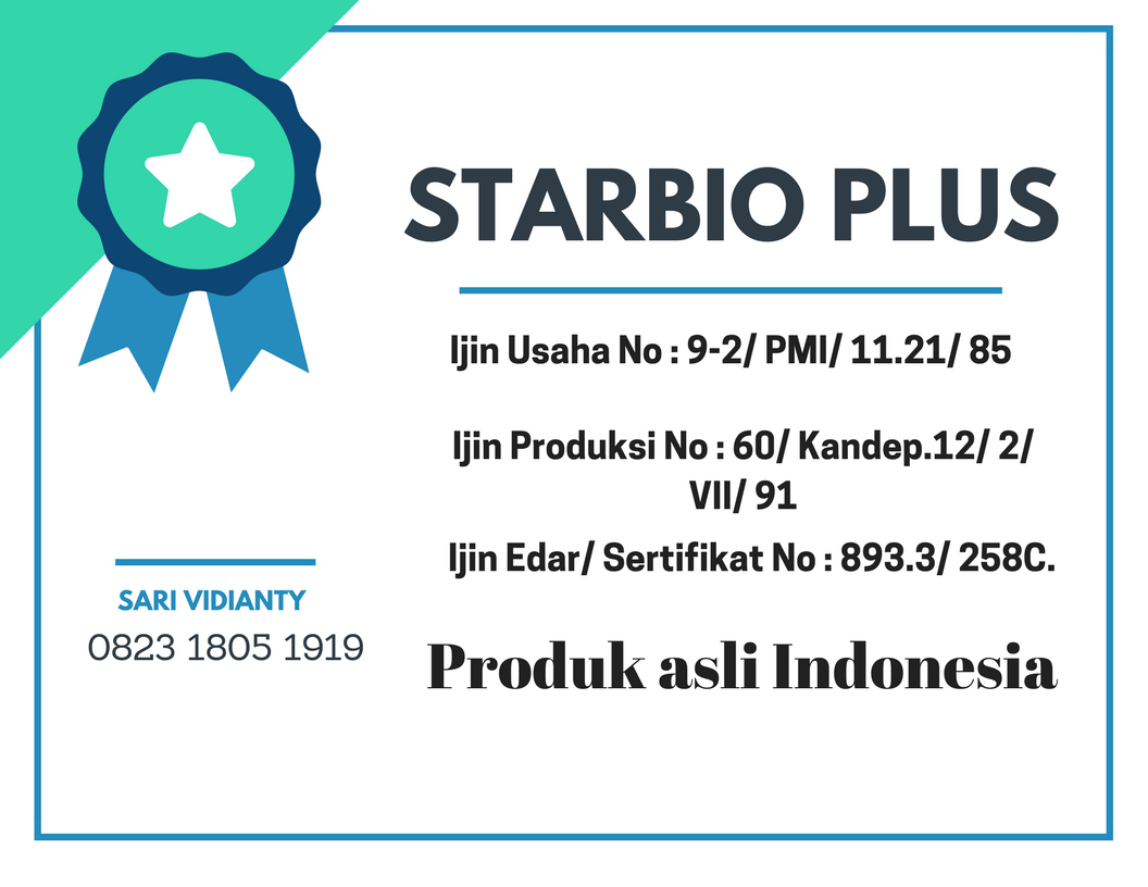 Legalitas Starbio plus