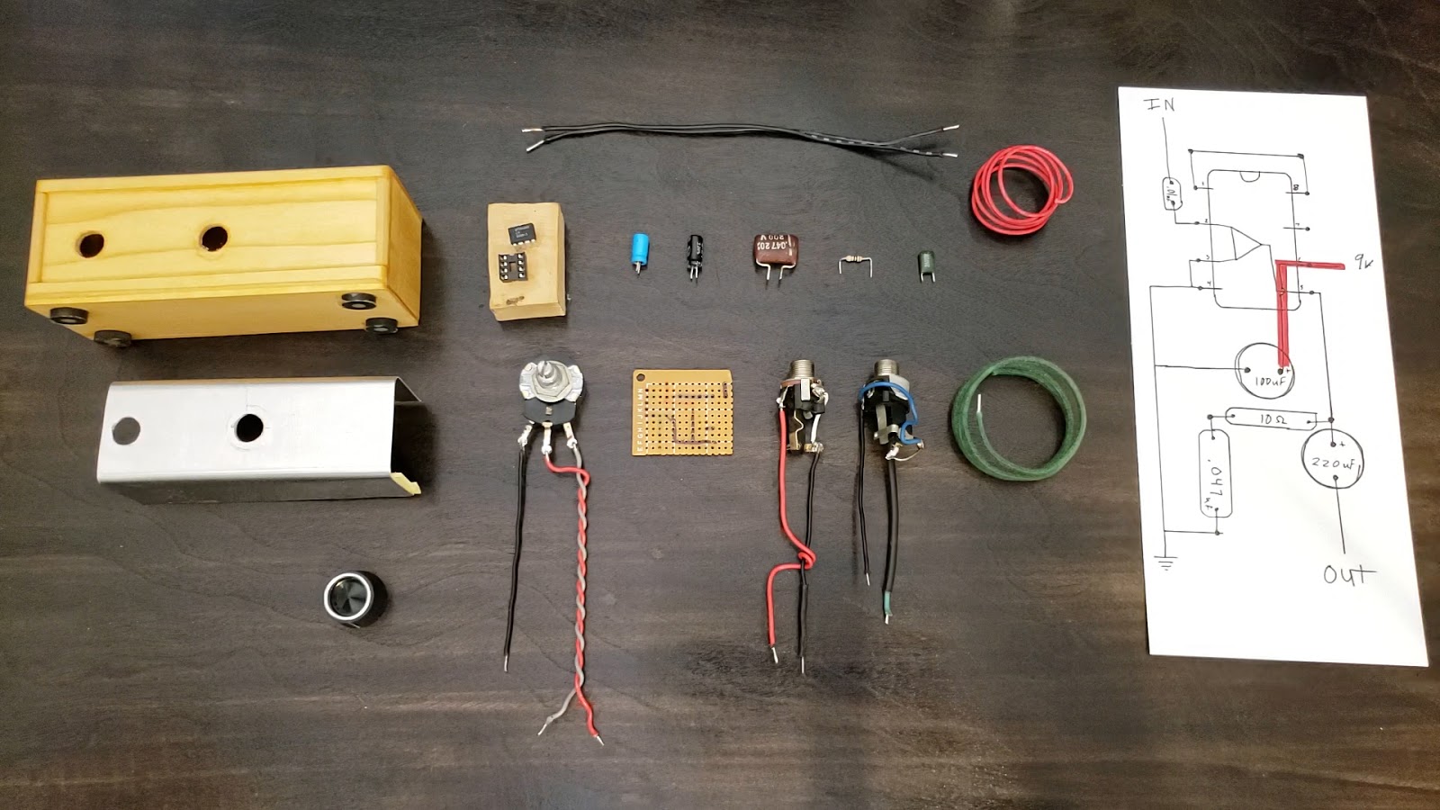 Ribbon Microphones Mini Guitar Amps Tascam 4 Track Cassette Tape