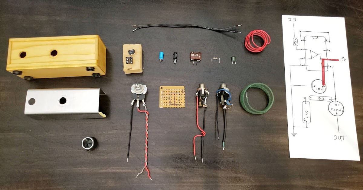 Ribbon Microphones, Mini Guitar Amps, Tascam 4 track Cassette Tape Recorders. Present. Make a