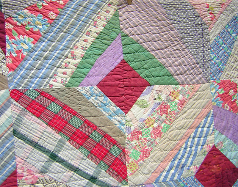 My Southern Quilts String Quilt