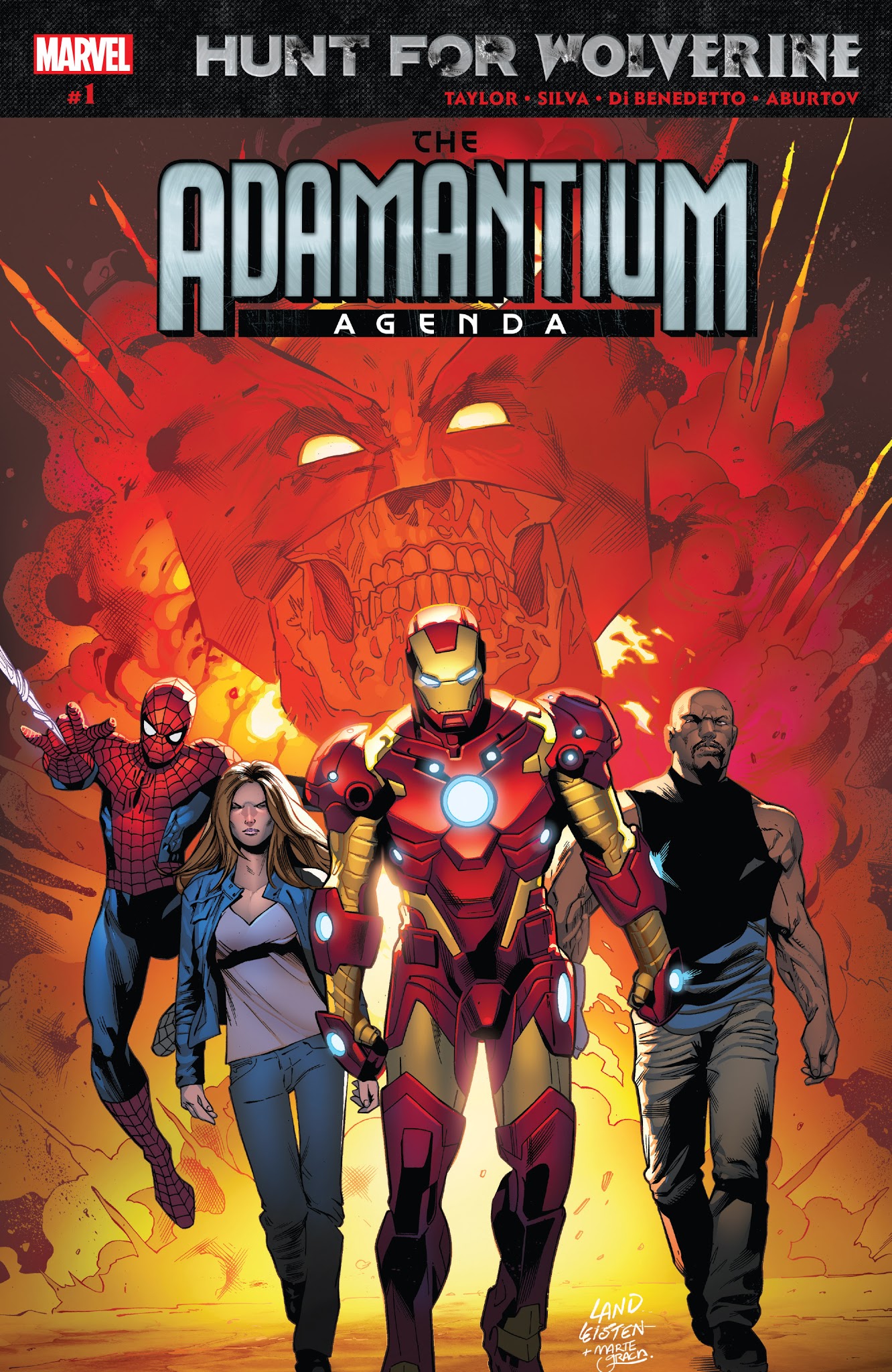 Read online Hunt for Wolverine: Adamantium Agenda comic -  Issue #1 - 1