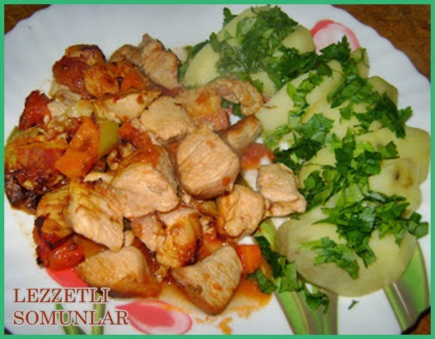 LEZZETLİ SOMUNLAR et yemekleri