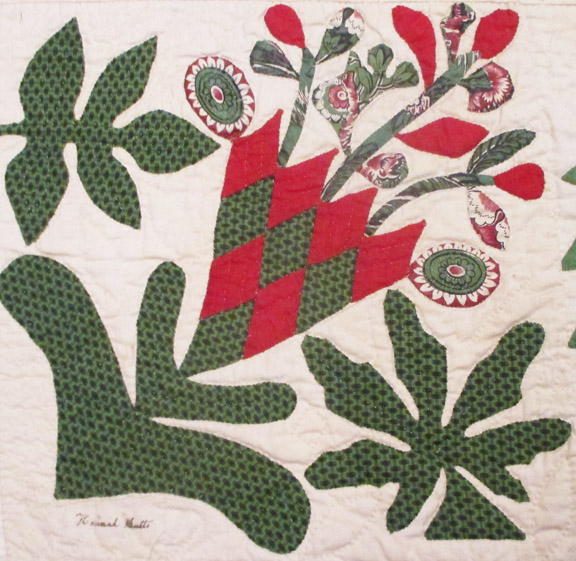 Barbara Brackman's MATERIAL CULTURE Turkey Red Tour