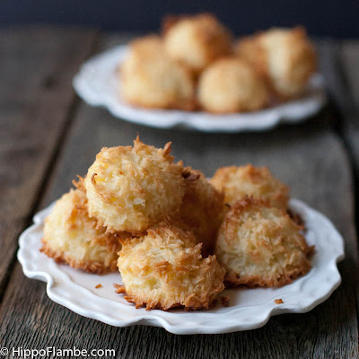 Hippo Flambé: Macaroons: Gluten Free, Kosher for Passover and irresistible