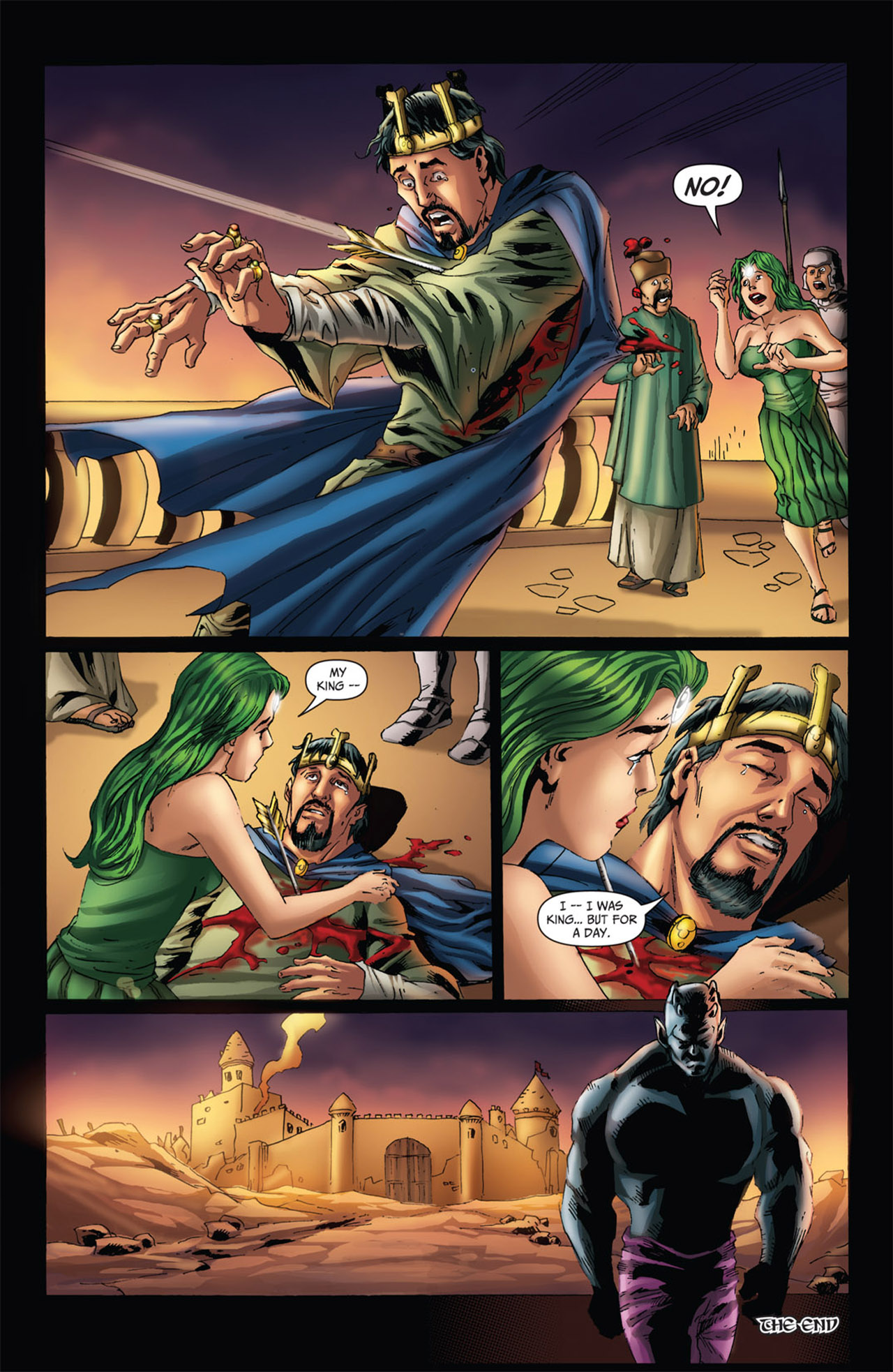 Grimm Fairy Tales (2005) issue 62 - Page 24