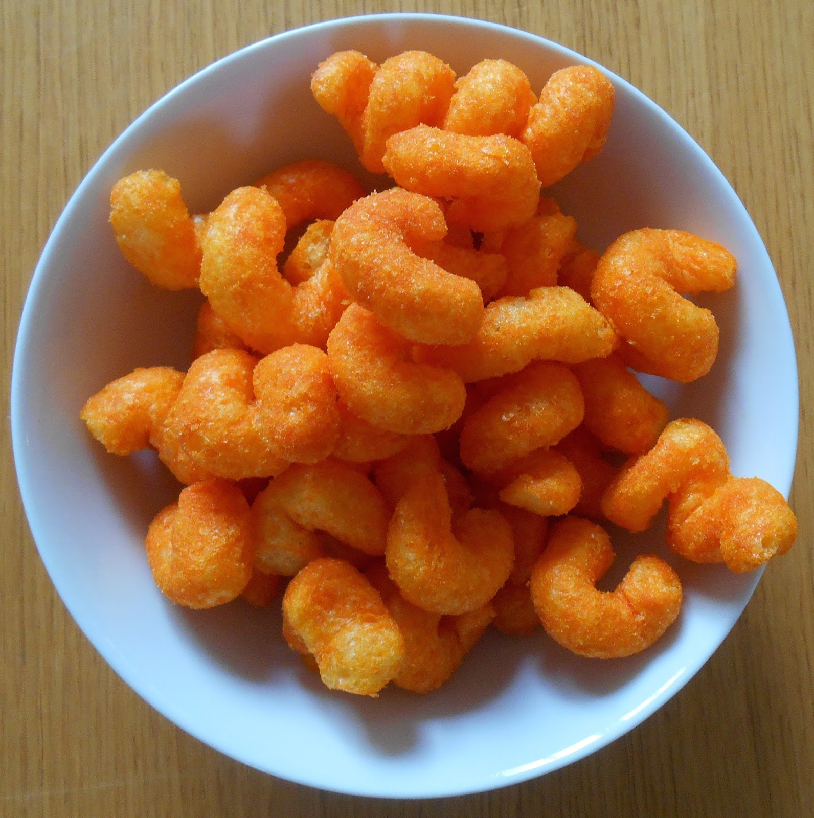 Cheeseburger Crisps & Other Stories: Cheetos Twisted Flamin'