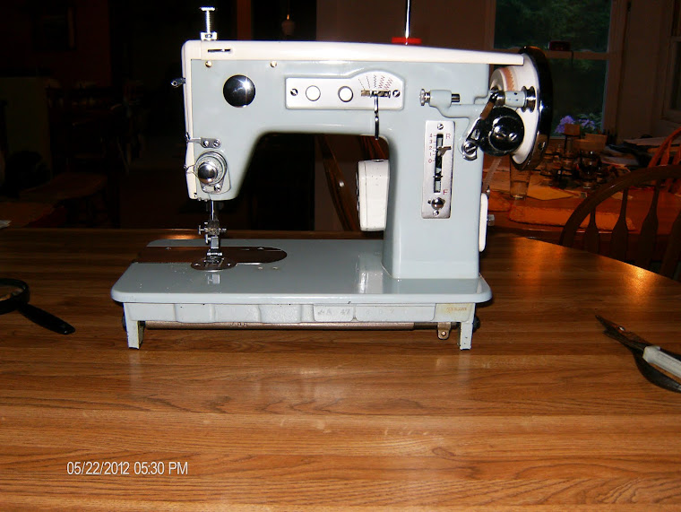 Vintage sewing machines and other fun stuff